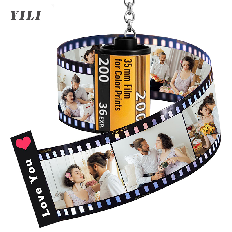 Custom Photo Book - Personalized Custom Photo Picture Camera Film