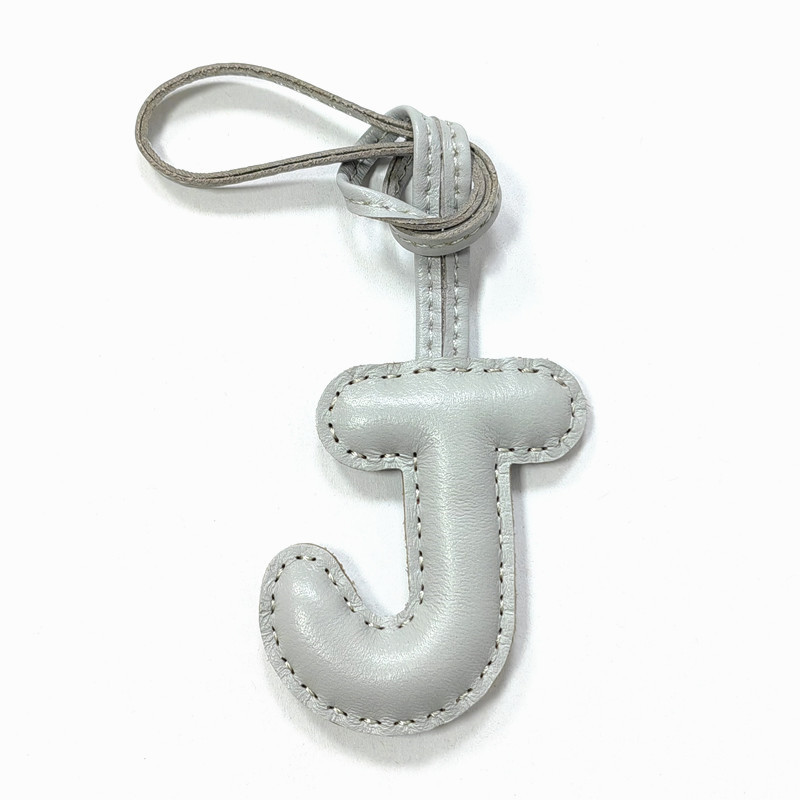 Alirattan New Trend English Le - Monogram Keychain Leather ulasan dan harga