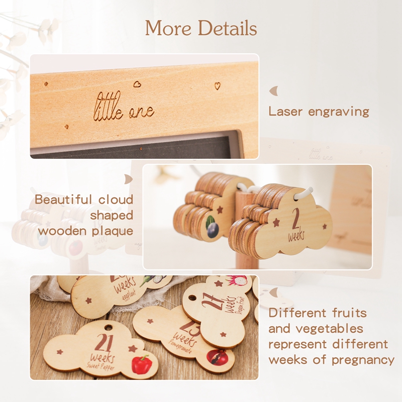 Sonogram Picture Frame Baby Ul - Engraved Wood Frame ulasan dan harga