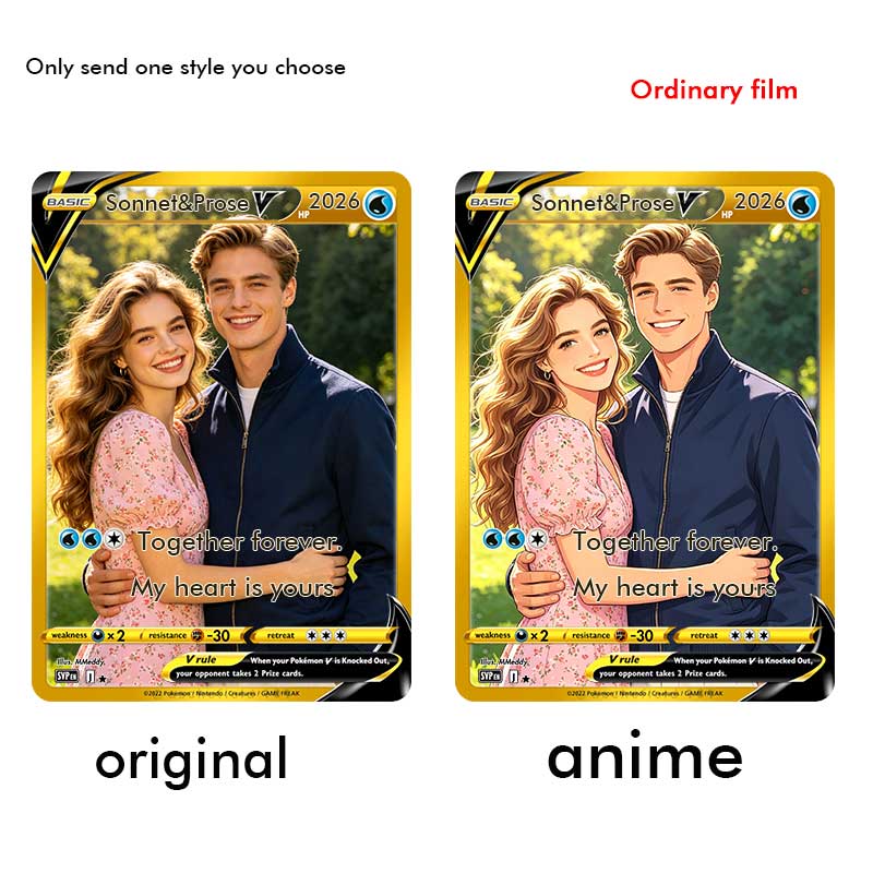 Pokemon Cards Custom Card Styl - Pet Portrait Custom ulasan dan harga