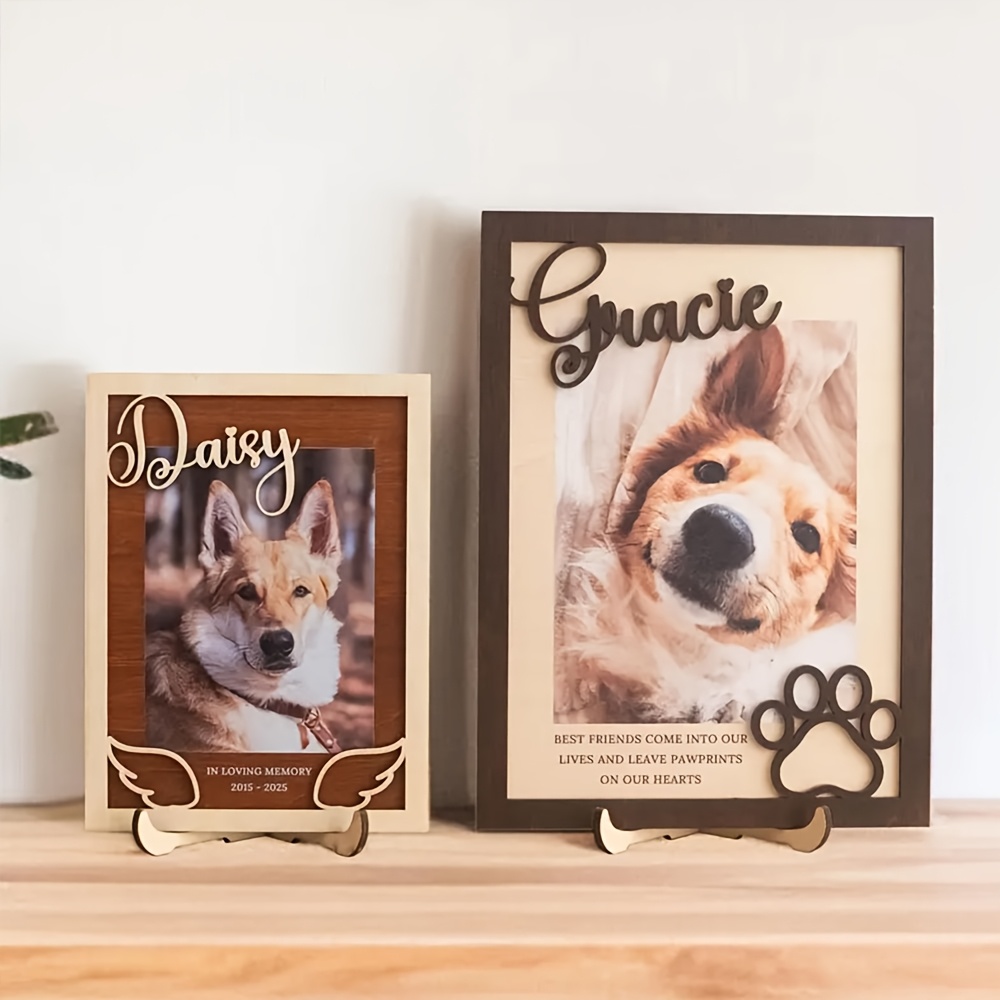 Customizable Personalized Wood - Engraved Wood Frame ulasan dan harga