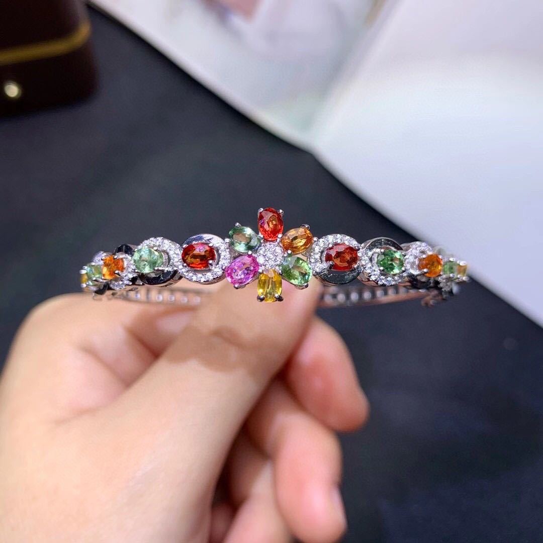 Foydjew New Luxury Rainbow Can - Coordinates Bracelet ulasan dan harga