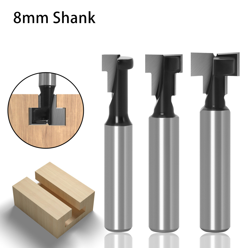 Keyhole Router Bit T‑Slot Cutt - Engraved Wood Frame ulasan dan harga