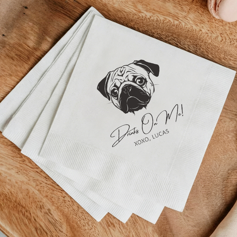 50/100PCS Personalized Paper N - Pet Portrait Custom ulasan dan harga