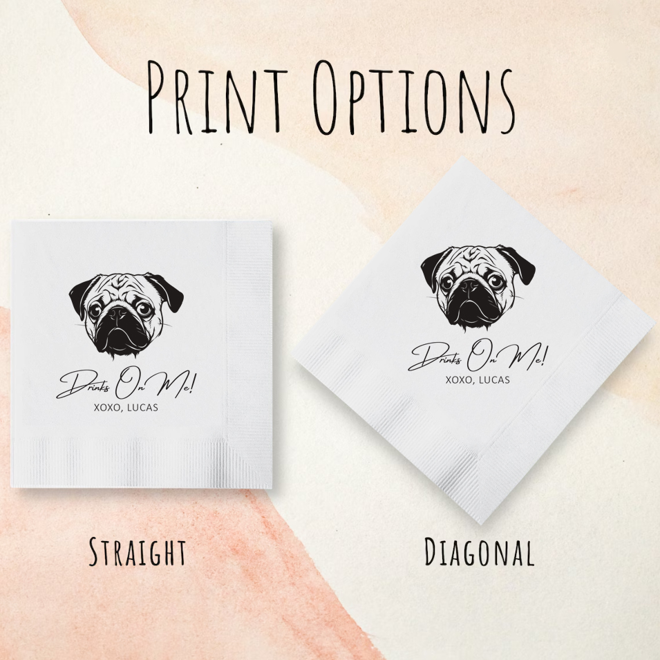 50/100PCS Personalized Paper N - Pet Portrait Custom ulasan dan harga