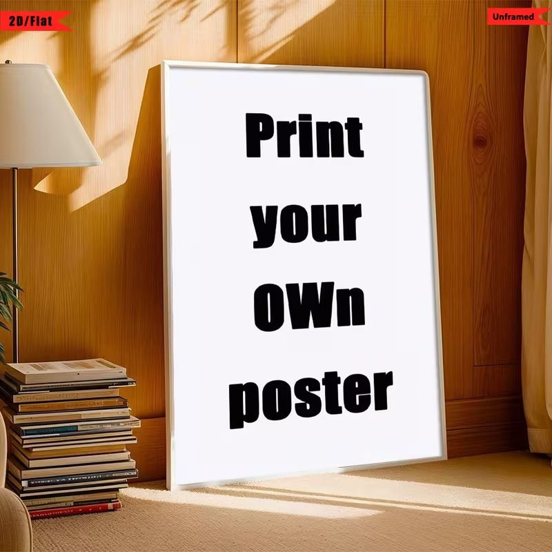 Custom Print Canvas Painting F - Pet Portrait Custom ulasan dan harga