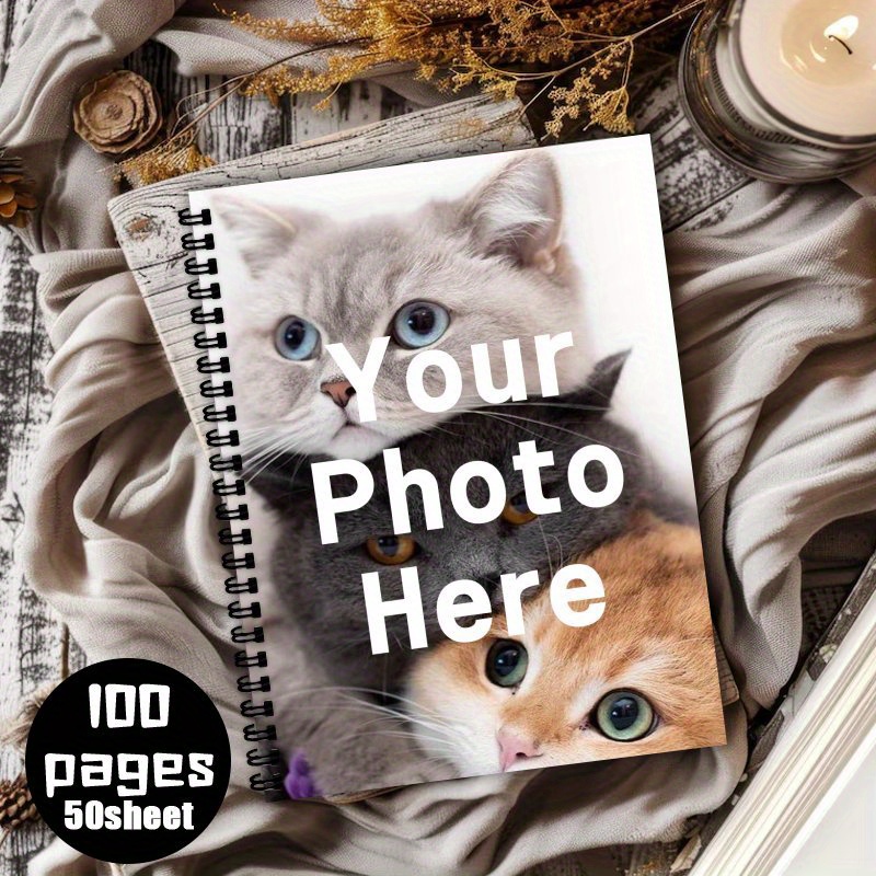 Custom 1/2 Photo A5 Notebook P - Custom Photo Book ulasan dan harga